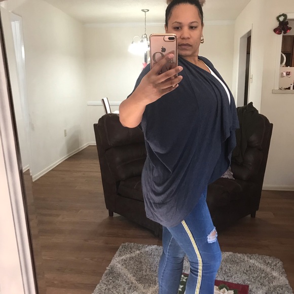 Imaginary voyage women's cardigan short sleeves - Picture 2 of 3